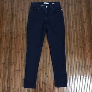 Beija Flor Audrey Ankle Dark Wash Skinny Jeans